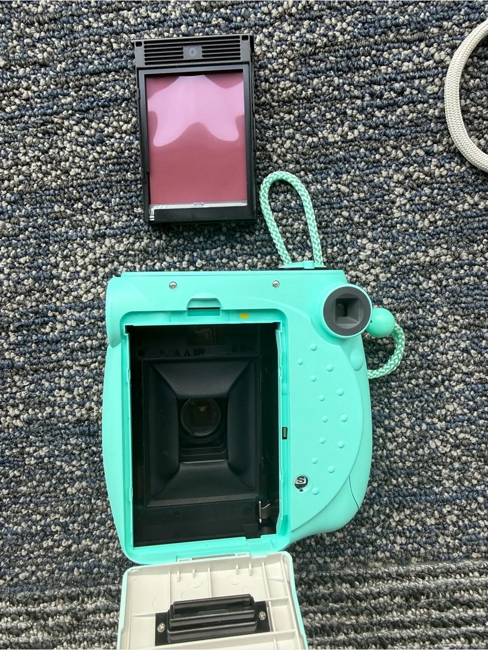 Fujifilm instax mini 7S Instant Camera - Seafoam green/blue